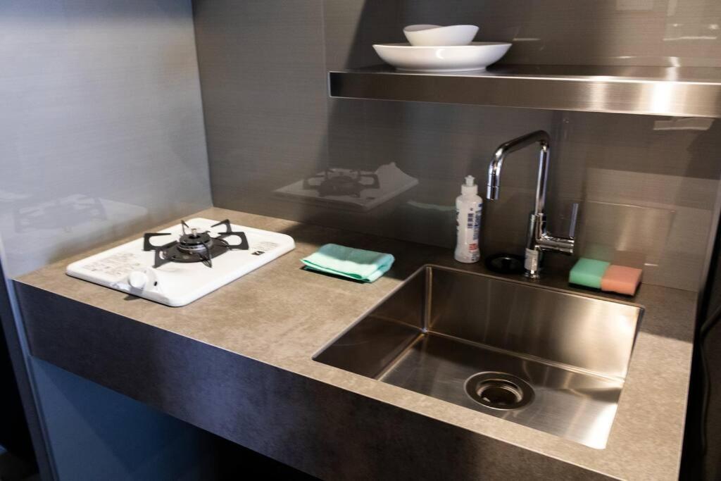 Hotel Vievle Namba South Oszaka Kültér fotó
