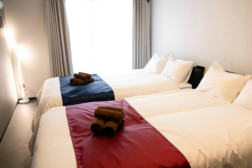 Hotel Vievle Namba South Oszaka Kültér fotó