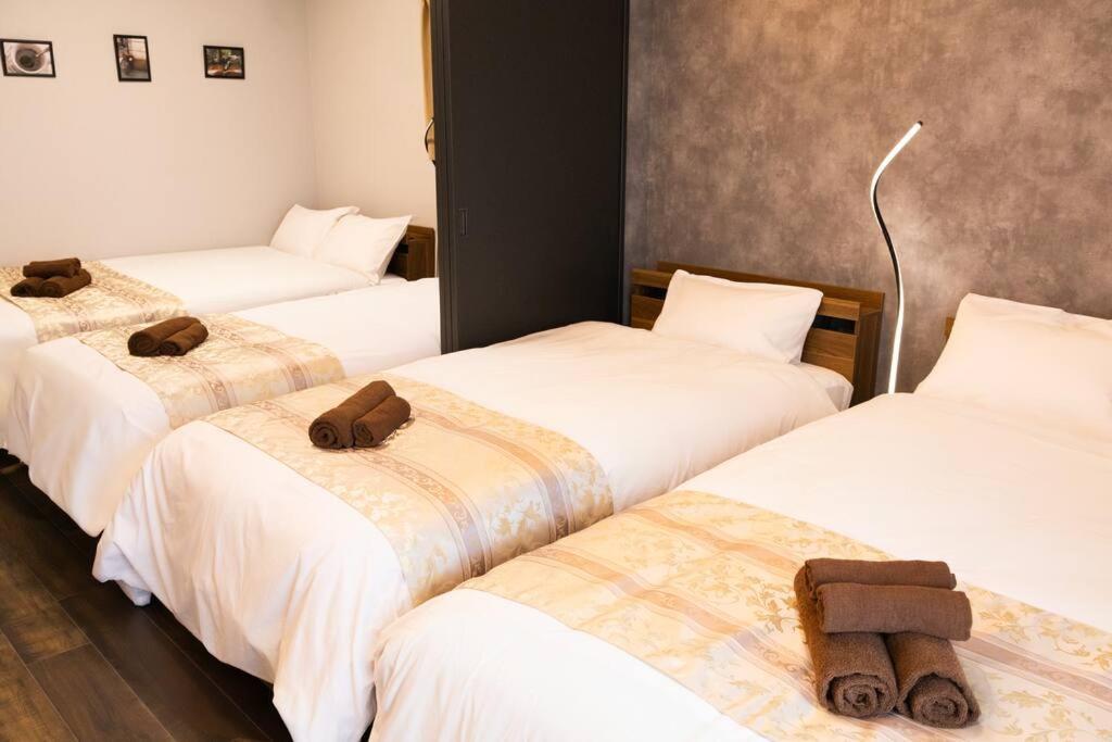 Hotel Vievle Namba South Oszaka Kültér fotó