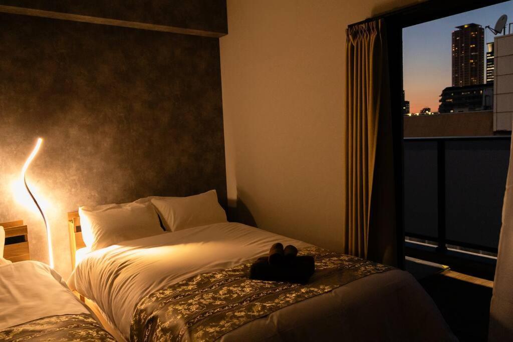 Hotel Vievle Namba South Oszaka Kültér fotó